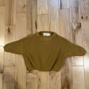 Baby sweater to the sea 3-6 months